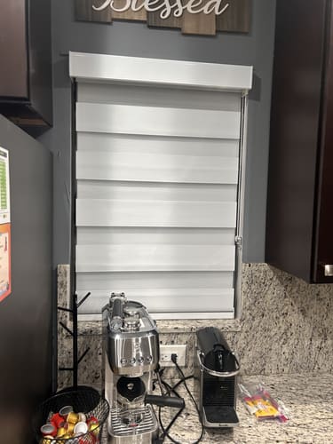 EcoBlinds installation