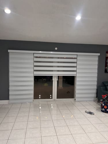 EcoBlinds installation