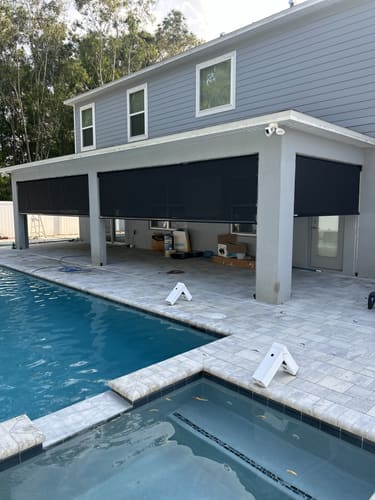 EcoBlinds installation