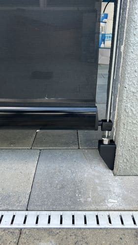 EcoBlinds installation