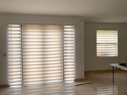 EcoBlinds installation