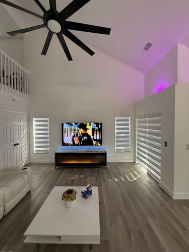 EcoBlinds installation