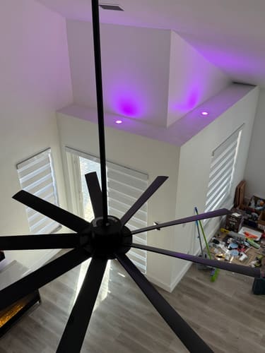 EcoBlinds installation