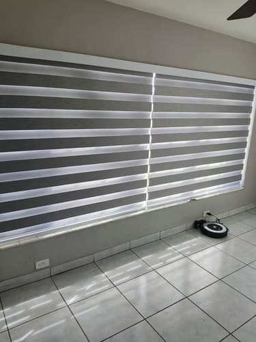 EcoBlinds installation