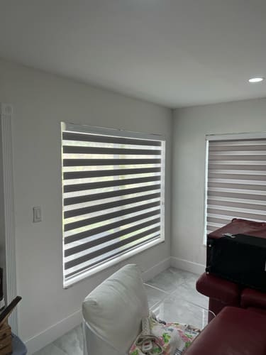EcoBlinds installation