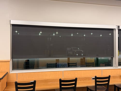 EcoBlinds installation