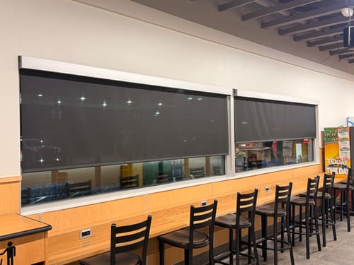 EcoBlinds installation