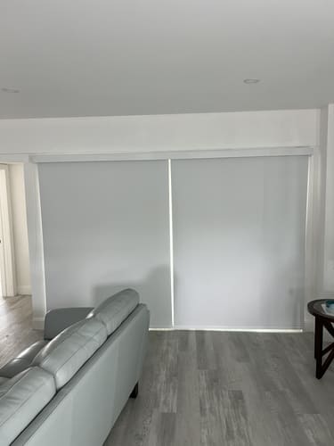 EcoBlinds installation