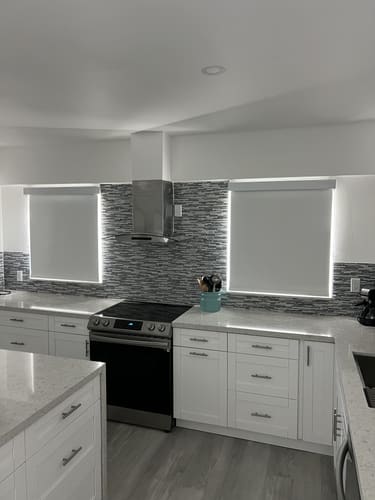 EcoBlinds installation