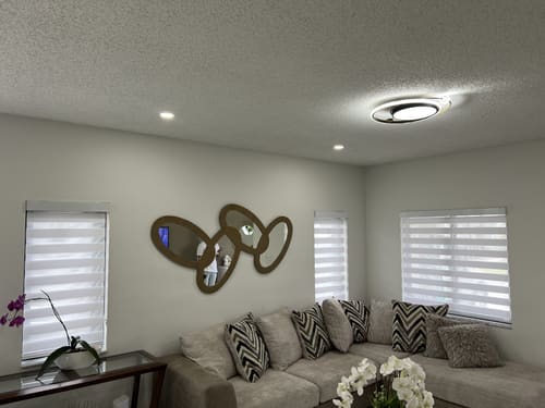 EcoBlinds installation