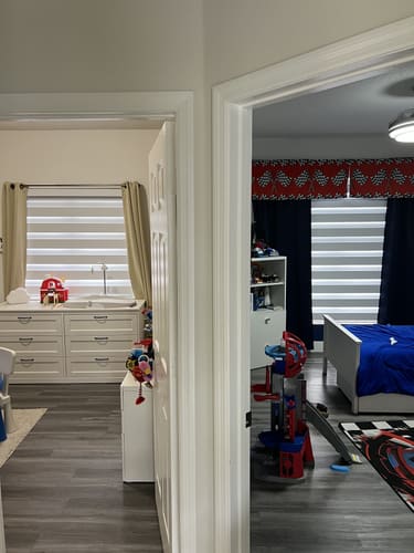 EcoBlinds installation