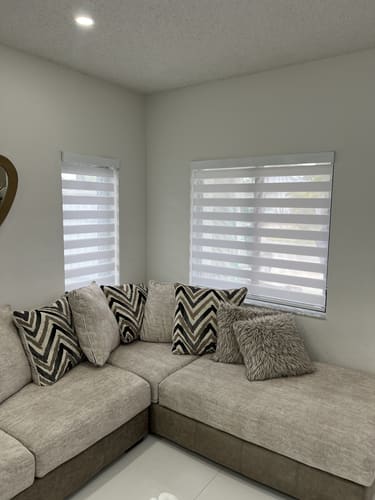 EcoBlinds installation