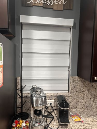 EcoBlinds installation