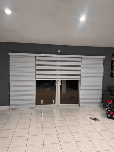 EcoBlinds installation
