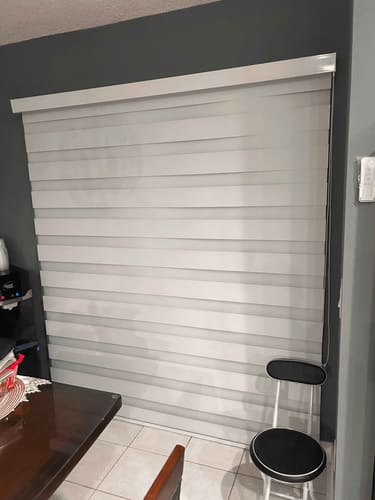EcoBlinds installation